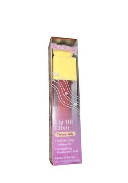 The Creme Shop Lip Oil Elixir Tinted Jelly Jojoba Oil Infused Auburn Era