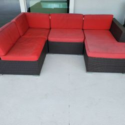 4pc Set Outdoor Patio Furniture 