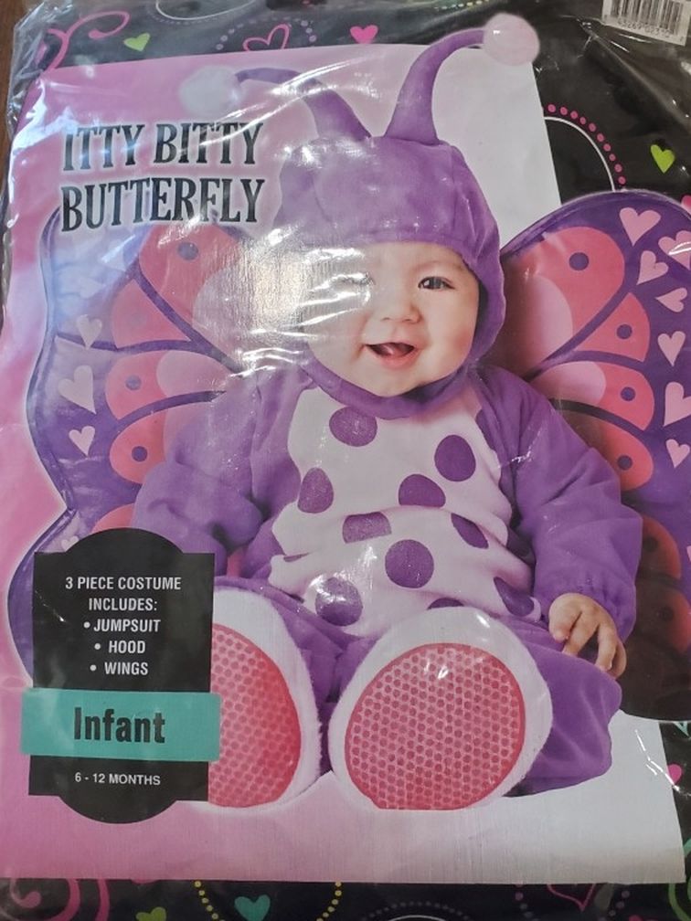 Baby Butterfly Halloween Costume 