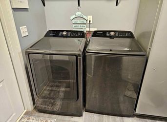 Washer and dryer