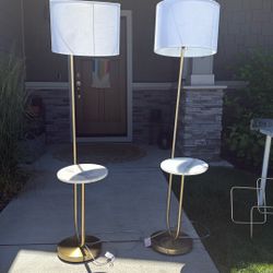 Lamp-Table Combo