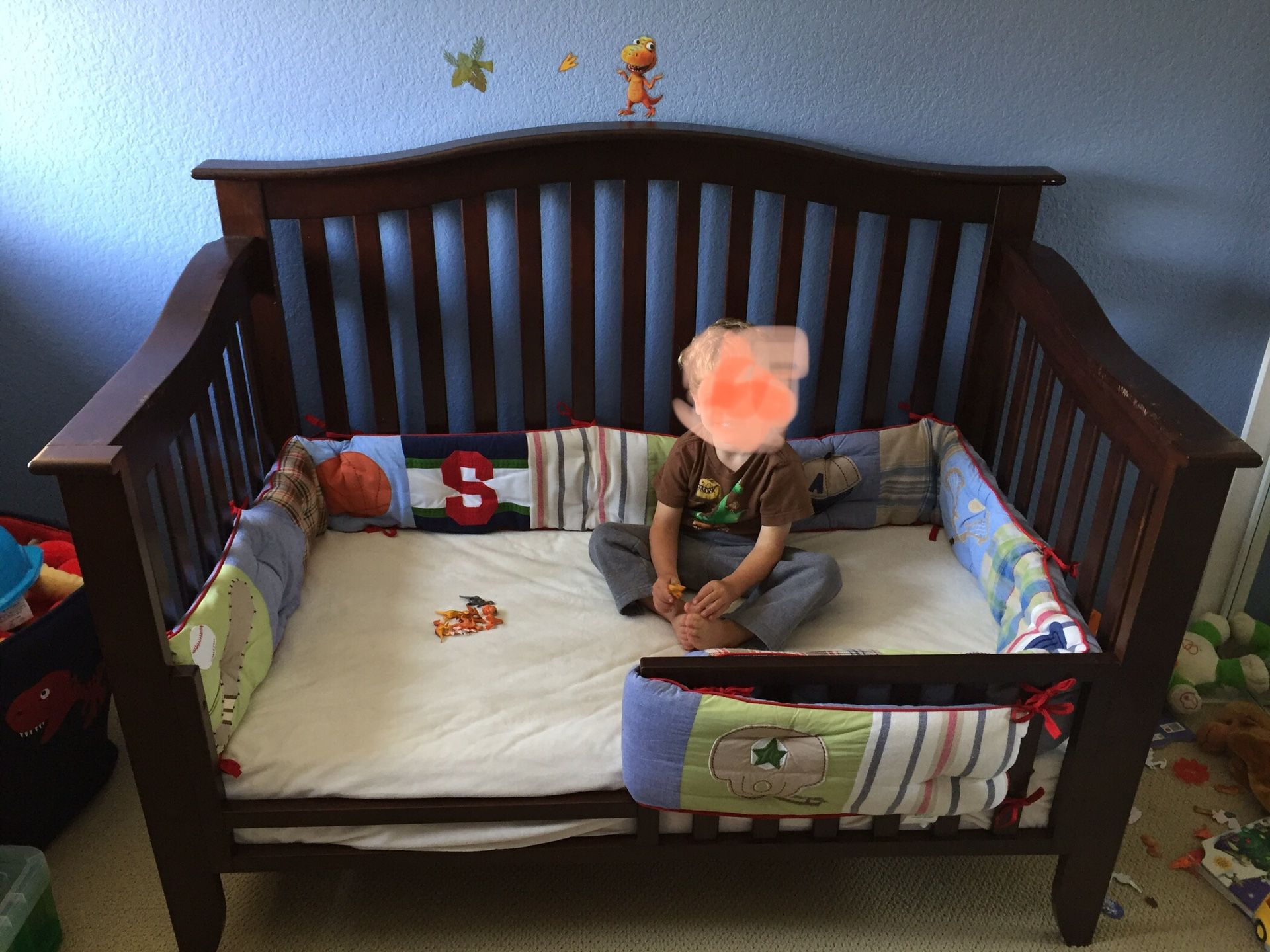 Pali Salerno Forever Crib and Toddler Bed