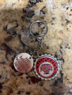 He believed he could so he did Keychain