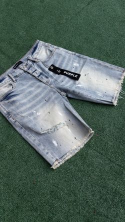 SIZE 38 purple jorts