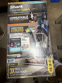 Shark CarpetXpert HairPro with StainStriker