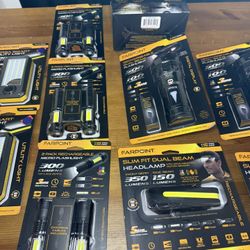 Miscellaneous Flashlights, All Brand New
