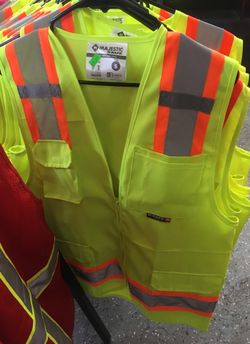 High Visibility Safety Vest