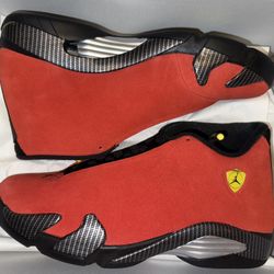 Jordan 14 Ferrari size 5.5Y GS