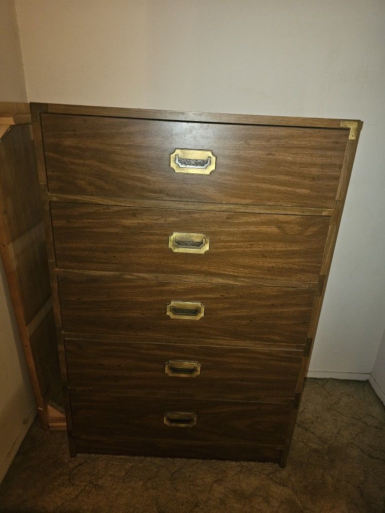 Vintage (1970's) Dixie Campaigner Dresser