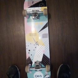 CAL 7 Factory Complete Skateboard (7.75) $25obo