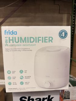 Frida Baby 3-In-1 Humidifier, Open Box, Brand New
