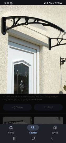Door canopy Awning