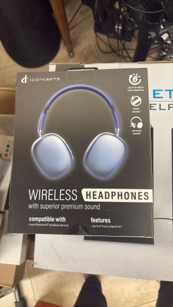 Wireless headphones