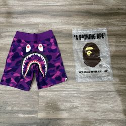 Bape shorts 
