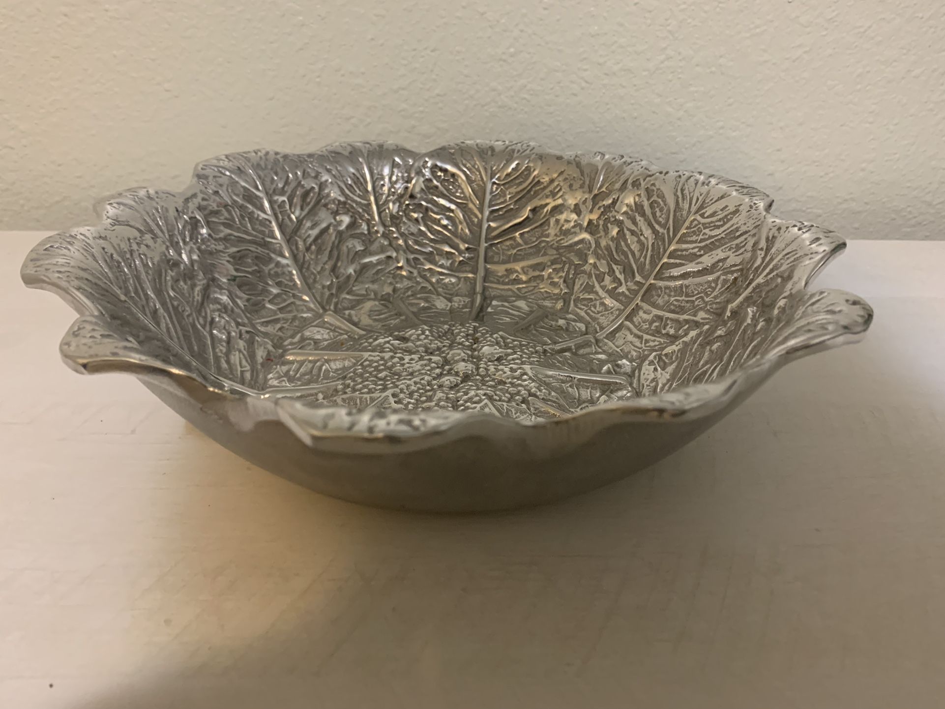 Big beautiful plate looks beautiful