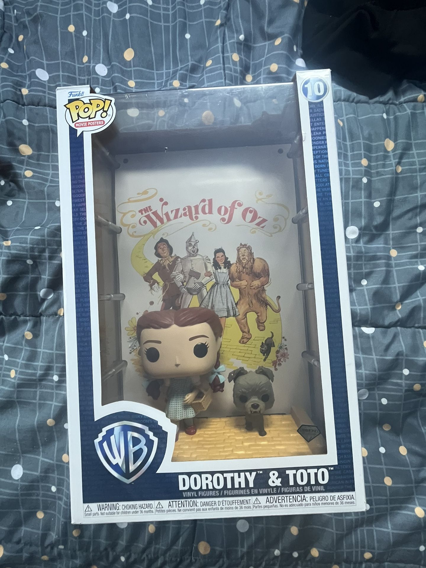 Funko Pop! Dorothy And Toto Movie Poster Diamond Collection