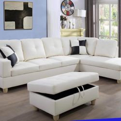 🎈Free Delivery—Brand new sectional sofa couch 