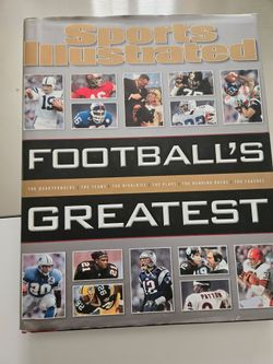 4 books, Sports illustrated the Baseball & Basketball and Footballs Greatest. Plus Nfl's Footballs Greatest!