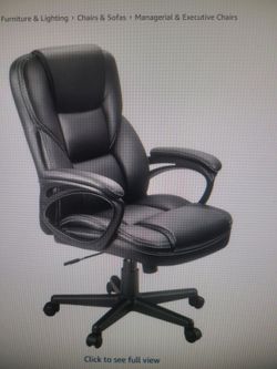 New in Box Executice Chair