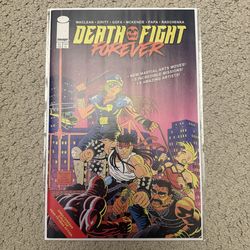 Death Fight Forever #1 Cover A