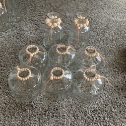 Flower Vases With Beads