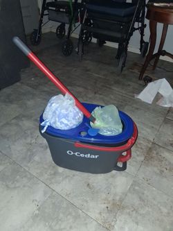 Cedar Mop Bucket