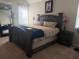 Beautiful RND Rustics King Bed Set
