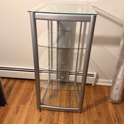 5 Tier Glass Shelves For Consoles Or Components