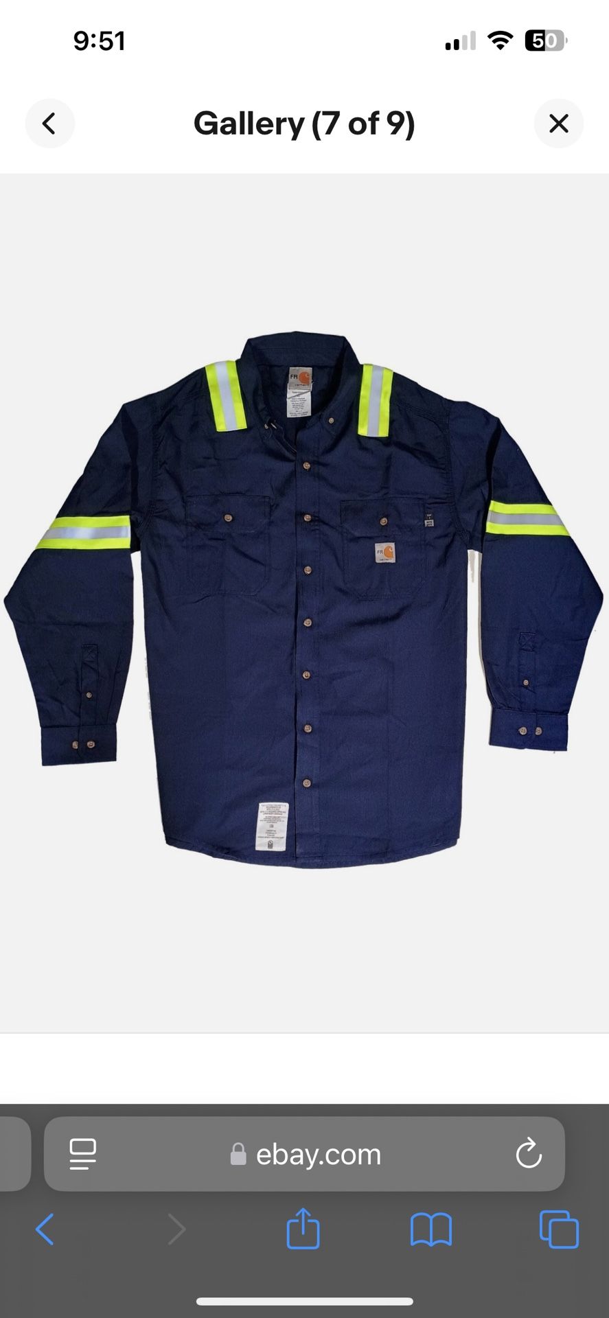 Carhartt FR Shirts And Pants