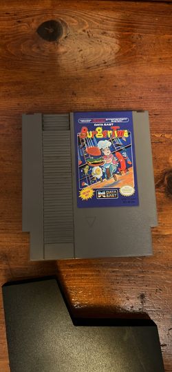 BurgerTime - NES Cartridge