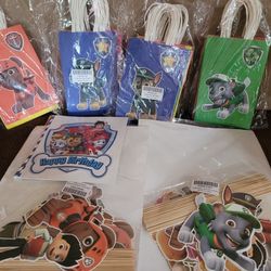 Paw Patrol Birthday Supplies