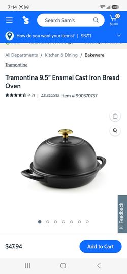 Cast iron bread pan, brand new in box