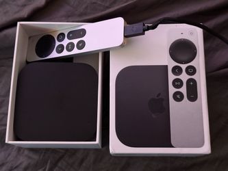 Apple TV 4K 3rd generation WiFi