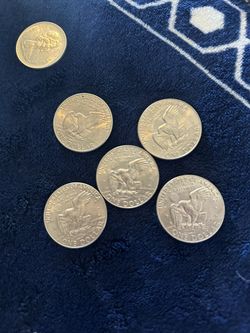 4 Eisenhower dollars 