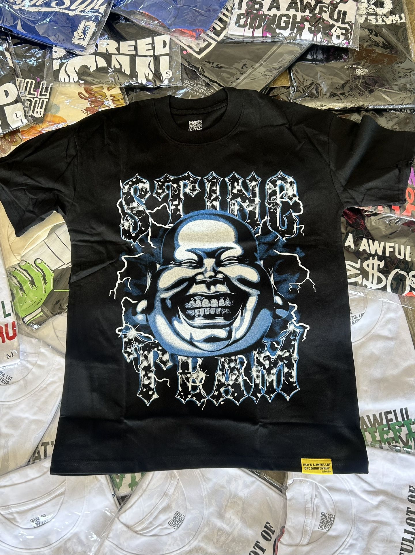 Awful Lot Of Cough Syrup Tee