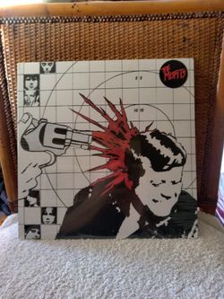 THE MISFITS - Studio Outtakes - 1978 to 1979 on Green colored Vinyl. New Sealed