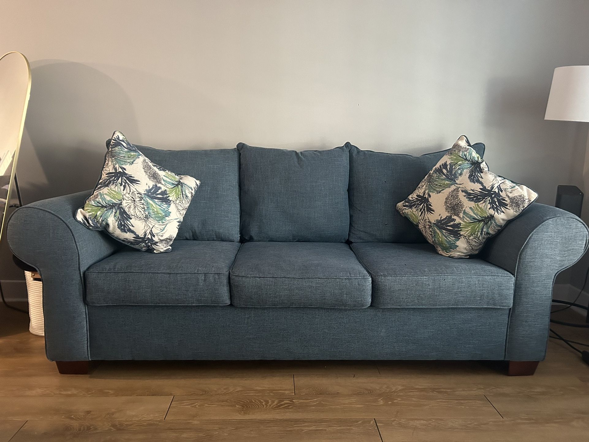 Couch and Loveseat