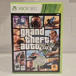 Grand Theft Auto V Xbox 360 Video Game
