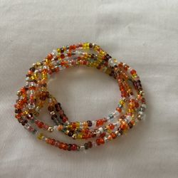 Beautiful Handmade Necklace, Doubles As A Bracelet $40