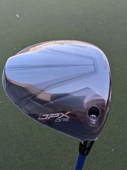 Mizuno JPX One shop demo driver