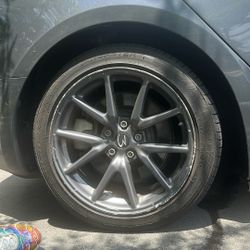 Tesla Rims Size 18’ 