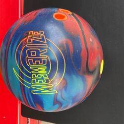 15lb Brunswick Mesmerize 