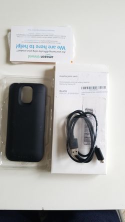 Samsung Galaxy S5 mophie juice pack
