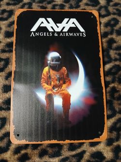 Angels & Airwaves 8" x 12" Metal Frame