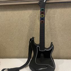 Guitar Hero Kramer Controller 