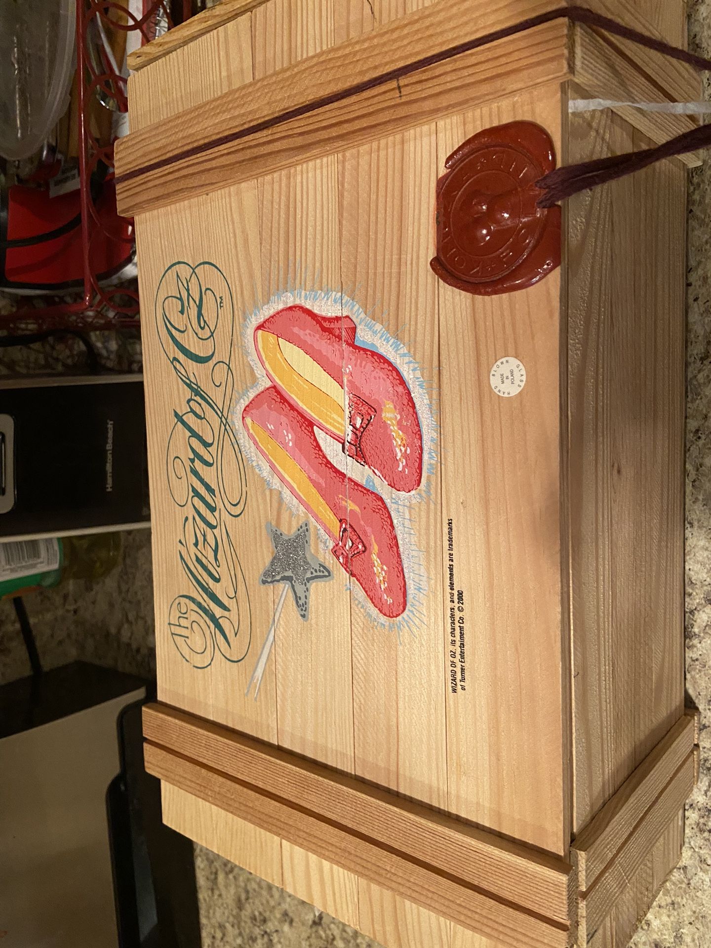 Wizard Of Oz Polonaise Set In Wooden Box