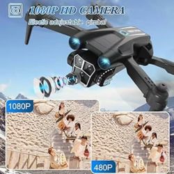 Drone with Camera 1080P HD, Mini Drone for Beginners Kids Adults, RC Quadcopter with 2 Batteries, Carrying Case, Stable Hover, Trajectory Flight, Grav