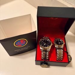 AJ BRAND WATCH | HIS + HERS