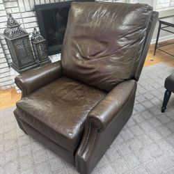 Pottery Barn Recliner 