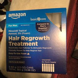 MINOXIDIL REGROWTH TREATMENT